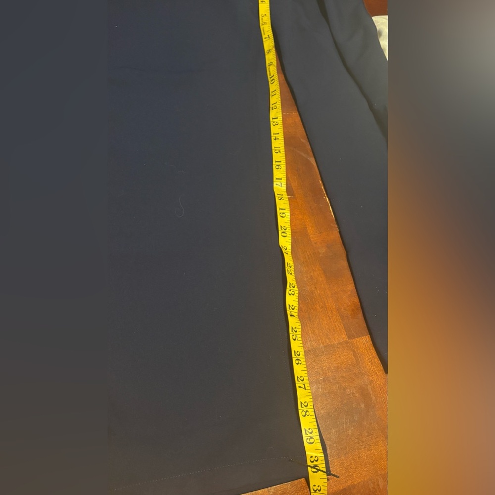 NWT FIGS HW Livingston scrub pants  size Large Navy PO 5854 - Picture 6 of 7